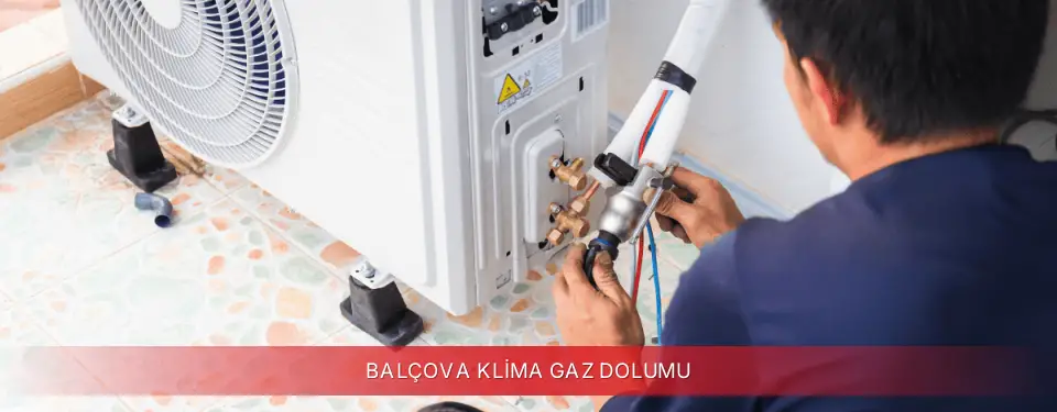 Balçova İlçemi Finlux Klima Gaz Dolumu