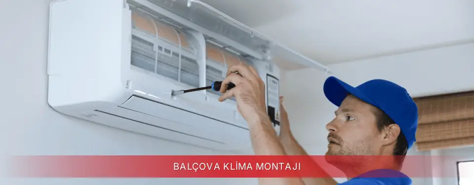 Balçova İlçemi Finlux Klima Montajı
