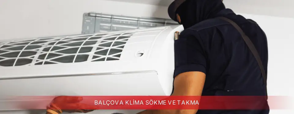 Balçova İlçemi Finlux Klima Sökme ve Takma